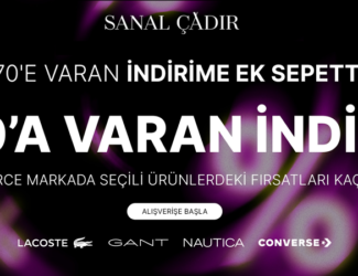 Sanal Çadır Açıldı!